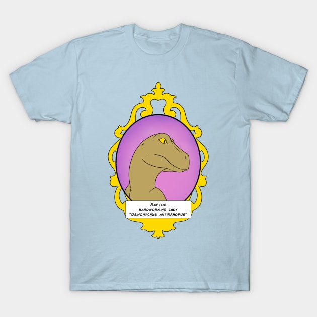 Raptor T-Shirt by possumtees